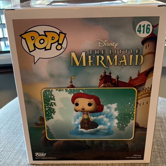 Disney The Little Mermaid Funko Pop - Ariel Finding Your Voice 416 - Picture 3 of 7